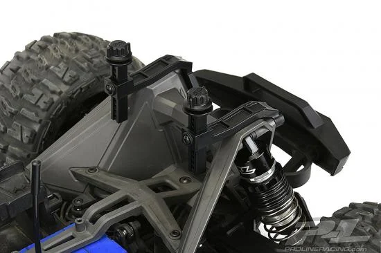 ProLine Extended Front + Rear Body Mounts For Traxxas MAXX 1:10 &mdash; image 2 of 7