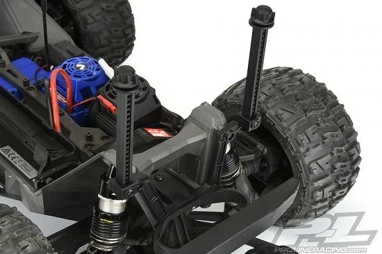ProLine Extended Front + Rear Body Mounts For Traxxas MAXX 1:10 &mdash; image 3 of 7