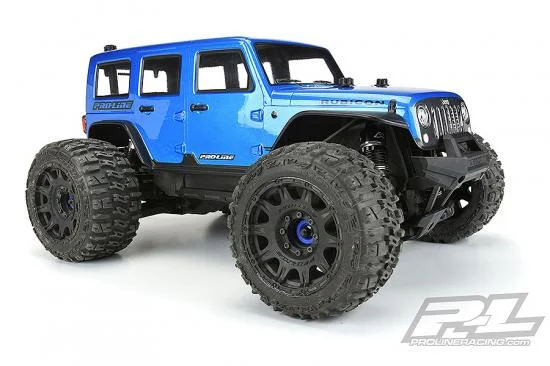 ProLine Extended Front + Rear Body Mounts For Traxxas MAXX 1:10 &mdash; image 4 of 7