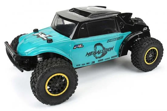 ProLine Extended Front + Rear Body Mounts For Losi Tenacity SCT — image 2 of 4