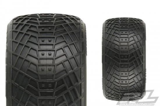 ProLine Positron 2.2 Mc 1:10 Off Road Buggy Rear Tyres (2) — image 2 of 7