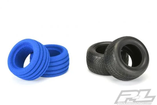 ProLine Positron T 2.2 Truck Mc Tyres W/Closed Cell Inserts &mdash; image 2 of 7