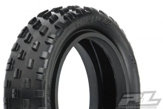 ProLine Wedge Gen 3 2.2 2WD Z3 (Med. Carpet) Front Tyres — image 2 of 8