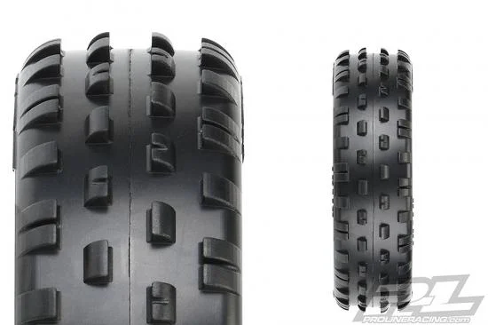 ProLine Wedge Gen 3 2.2 2WD Z3 (Med. Carpet) Front Tyres — image 3 of 8