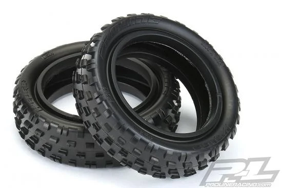 ProLine Wedge Gen 3 2.2 2WD Z3 (Med. Carpet) Front Tyres — image 4 of 8