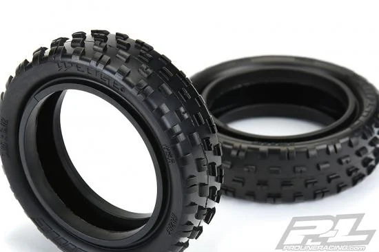 ProLine Wedge Gen 3 2.2 2WD Z3 (Med. Carpet) Front Tyres — image 5 of 8