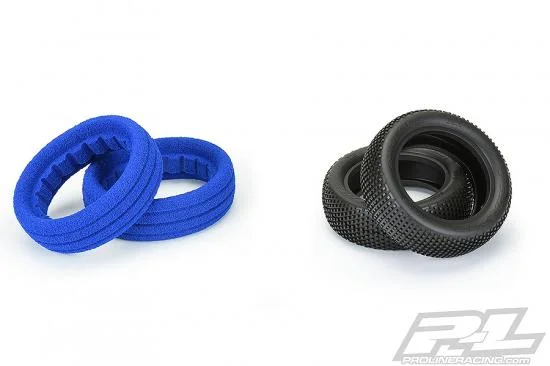 ProLine Hole Shot 3.0 2.2 M3 1:10 Off Road 2WD Front Tyres — image 7 of 10