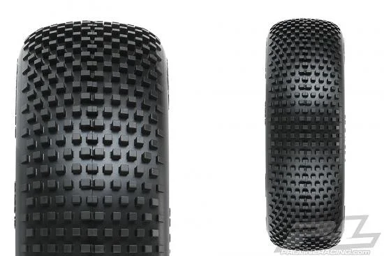 ProLine Showtime Sprint Car 2.2 Hex Black Front Wheels — image 10 of 12