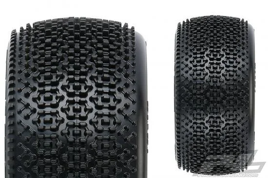 ProLine Hexon 2.2 Z4 Astro/ Carpet Buggy Rear Tyres &mdash; image 11 of 13