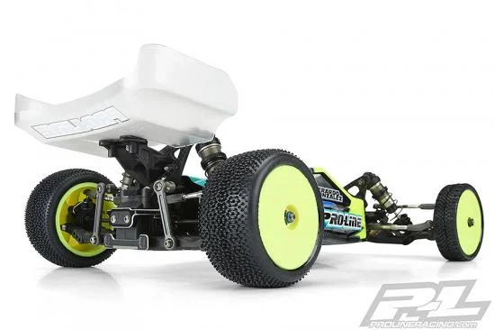 ProLine Hexon 2.2 Z4 Astro/ Carpet Buggy Rear Tyres &mdash; image 8 of 13