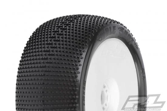 ProLine Holeshot Vtr 4.0 S3 Tyres On White Zero Offset Rim — image 2 of 5