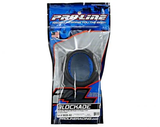 ProLine Blockade 1:8 Buggy Tyres - M3 — image 2 of 7