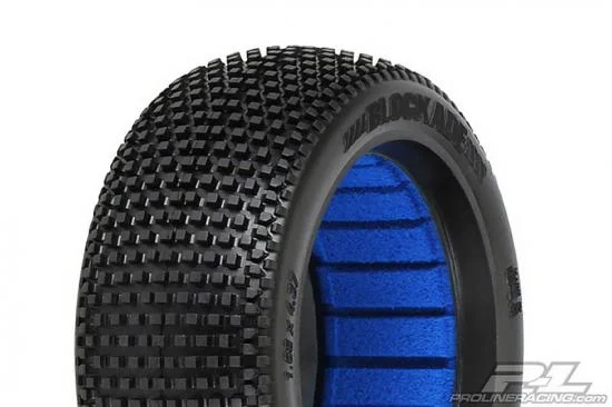 ProLine Blockade S3 Soft 1:8 Buggy Tyres With Closed Cell Inserts (2) — image 2 of 9