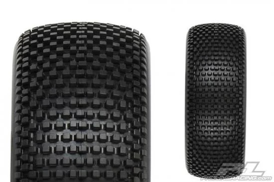 ProLine Blockade S3 Soft 1:8 Buggy Tyres With Closed Cell Inserts (2) — image 3 of 9