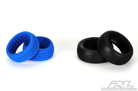 ProLine Blockade S3 Soft 1:8 Buggy Tyres With Closed Cell Inserts (2) — image 4 of 9
