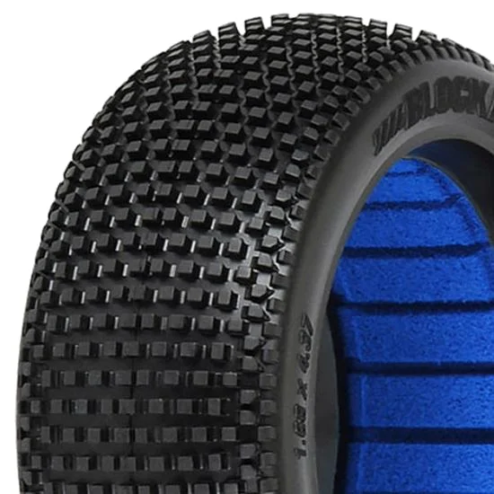 ProLine Blockade S3 Soft 1:8 Buggy Tyres With Closed Cell Inserts (2) — image 1 of 9