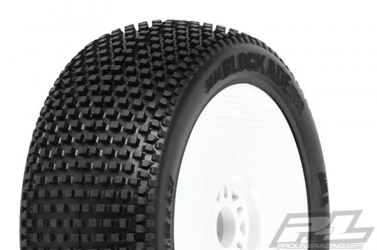 ProLine Blockade S3 Premount Velocity V2 White Wheels (2) — image 2 of 7