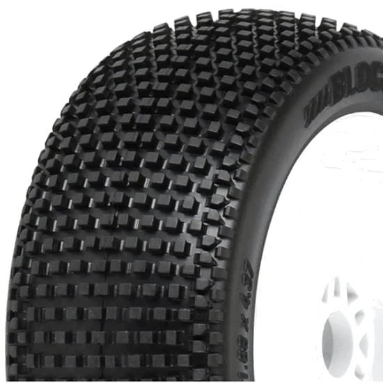ProLine Blockade S3 Premount Velocity V2 White Wheels (2) — image 1 of 7
