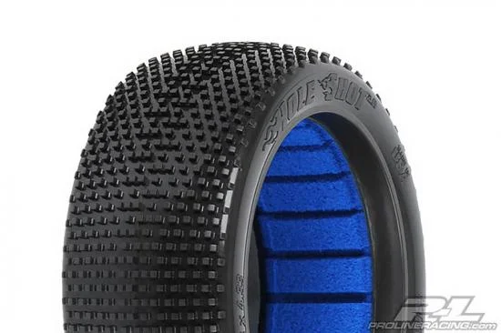 ProLine Holeshot 2.0 S3 Soft 1:8 Buggy Tyres With Closed Cell Inserts (2) — image 2 of 9