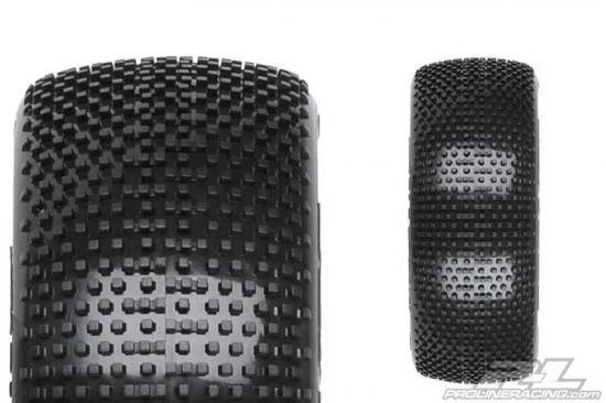 ProLine Holeshot 2.0 S3 Soft 1:8 Buggy Tyres With Closed Cell Inserts (2) — image 3 of 9