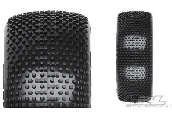 ProLine Holeshot 2.0 S4 S/S 1:8 Buggy Tyres With Closed Cell Inserts (2) — image 2 of 8