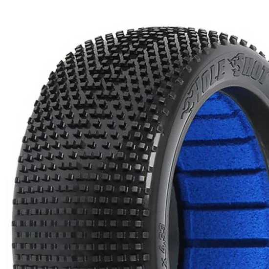 ProLine Holeshot 2.0 S4 S/S 1:8 Buggy Tyres With Closed Cell Inserts (2) — image 1 of 8