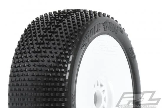 ProLine Holeshot 2.0 S3 Pre-Mount Vel. V2 White Wheels (2) — image 2 of 7