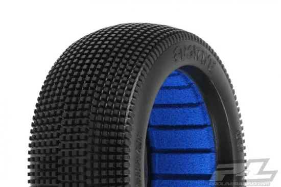 ProLine Fugitive S3 Soft 1:8 Buggy Tyres With Closed Cell Inserts (2) — image 2 of 8