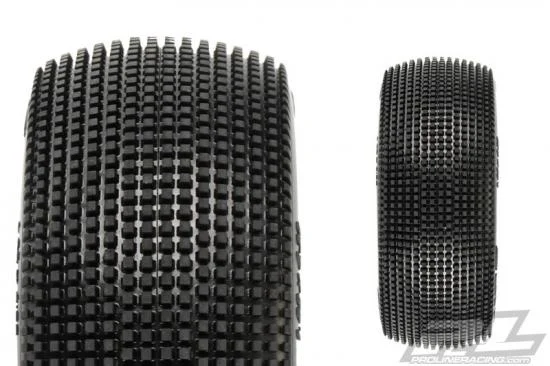ProLine Fugitive S3 Soft 1:8 Buggy Tyres With Closed Cell Inserts (2) — image 3 of 8