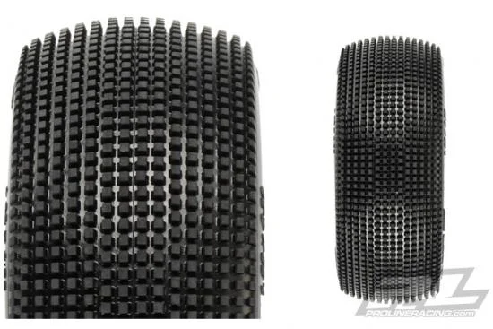 ProLine Fugitive S4 S/Soft 1:8 Buggy Tyres With Closed Cell Inserts (2) — image 3 of 9