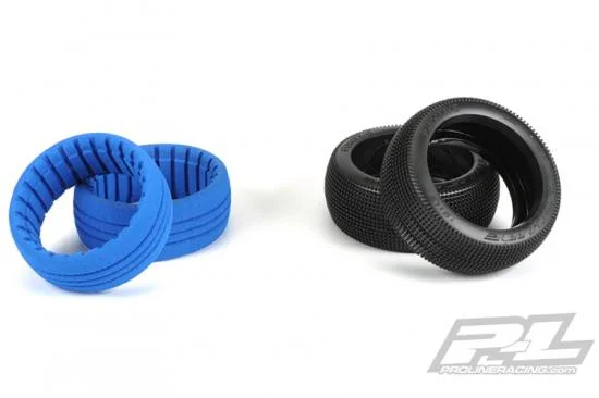 ProLine Fugitive S4 S/Soft 1:8 Buggy Tyres With Closed Cell Inserts (2) — image 4 of 9