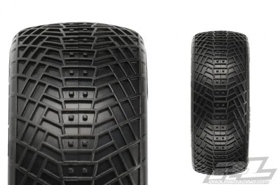 ProLine Positron Mc Clay 1:8 Buggy Tyres With Closed Cell Inserts (2) — image 1 of 8