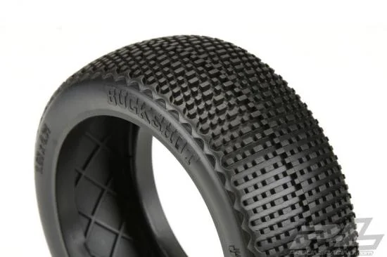 ProLine Buck Shot S3 Soft 1:8 Buggy Tyres With Closed Cell Inserts (2) — image 9 of 10