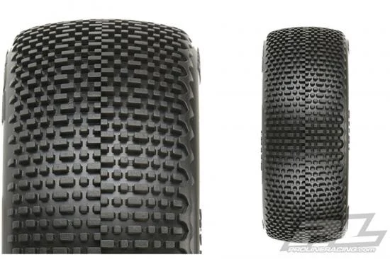 ProLine Buck Shot S4 Super Soft 1:8 Buggy Tyres With Closed Cell Inserts (2) &mdash; image 9 of 11