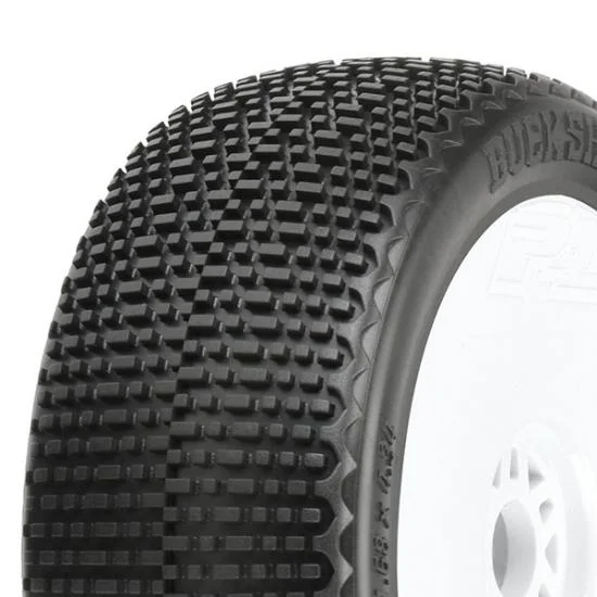 ProLine Buckshot M3 Premounted on Velocity V2 White Wheels (2) — image 1 of 7