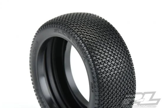 ProLine Slide Lock S2 Medium 1:8 Buggy Tyres With Closed Cell Inserts (2) — image 4 of 8