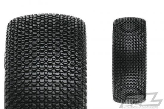 ProLine Slide Lock Mc Soft 1:8 Buggy Tyres W/Closed Cell — image 9 of 11