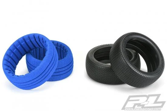 ProLine Slide Lock Mc Soft 1:8 Buggy Tyres W/Closed Cell — image 8 of 11