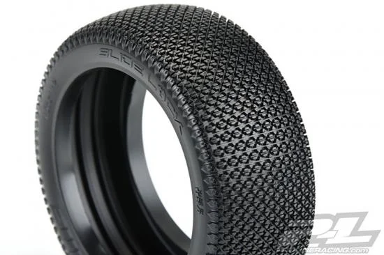 ProLine Slide Lock Mc Soft 1:8 Buggy Tyres W/Closed Cell — image 7 of 11