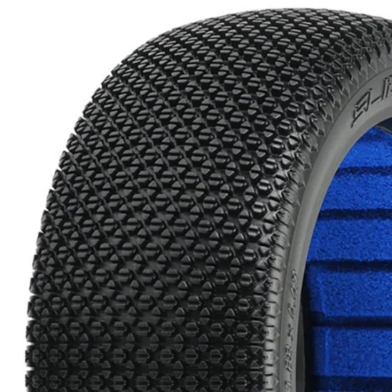 ProLine Slide Lock Mc Soft 1:8 Buggy Tyres W/Closed Cell — image 1 of 11