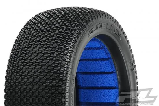 ProLine Slide Lock S4 S/Soft 1:8 Buggy Tyres With Closed Cell Inserts (2) — image 10 of 11