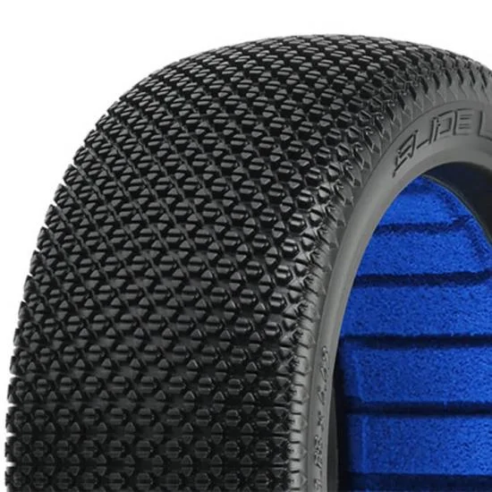 ProLine Slide Lock S4 S/Soft 1:8 Buggy Tyres With Closed Cell Inserts (2) — image 1 of 11