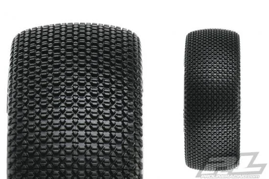 ProLine Slide Lock S3 Tyres Pre Mounted on White Volicity 2 Wheels (2) — image 3 of 7