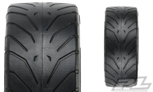 ProLine Avenger HP S3 Belted 1:8 Buggy Tyres - Mounted on Black Wheels (2) — image 2 of 5