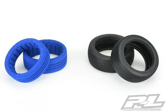 ProLine Convict S3 Soft 1:8 Buggy Tyres With Closed Cell Inserts (2) &mdash; image 7 of 10