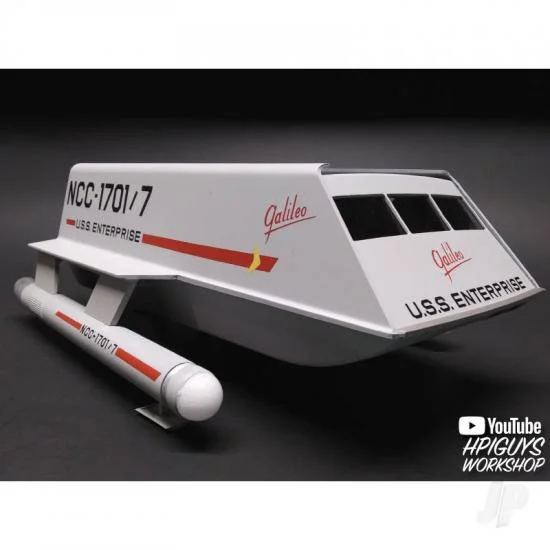 Polar Lights STTOS Galileo Shuttle — image 10 of 10