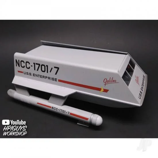 Polar Lights STTOS Galileo Shuttle — image 7 of 10