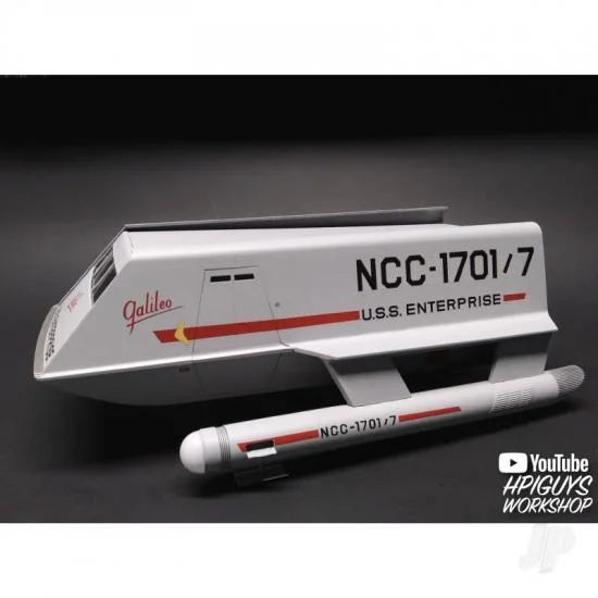 Polar Lights STTOS Galileo Shuttle — image 6 of 10
