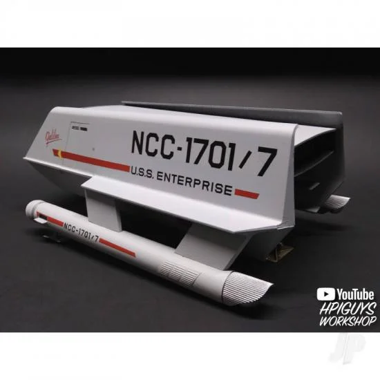 Polar Lights STTOS Galileo Shuttle — image 4 of 10