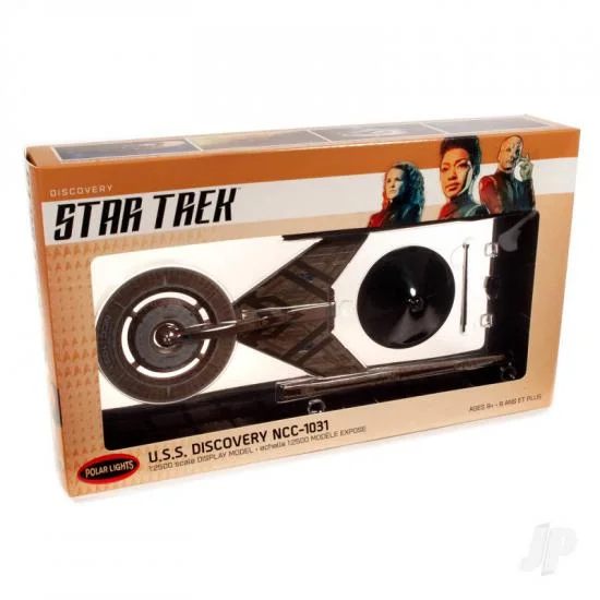 Polar Lights Star Trek Discovery USS Discovery Prebuilt Display Model 2T &mdash; image 3 of 4